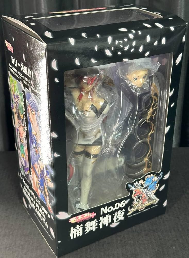 【希少・未開封品】楠舞神夜 モエコレPLUS No.06 フィギュア ボークス 中古】(本体A/箱B)モエコレPLUS No.06 無限のフロンティア 楠舞